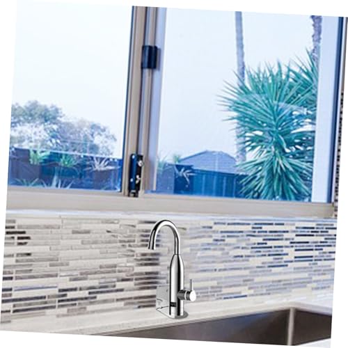 VALICLUD Soporte de Grifo Metálico de Pared para Filtro y Purificador de Agua de Cocina 7