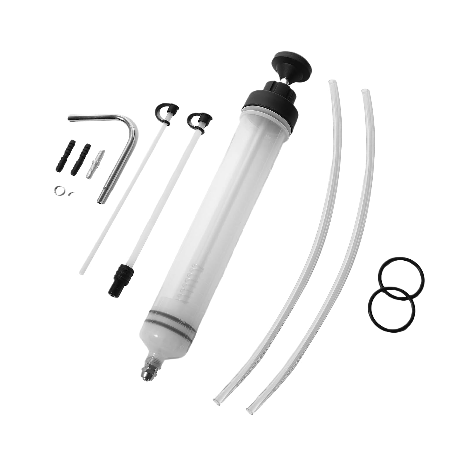 IMSTMTER 500ml Ölabsaugpumpe Ölabsaugspritze Flüssigkeitsabsauger und Füllpumpe,Geeignet für Motor Getriebe Kfz-Bremsflüssigkeit Kühlmittel Ölabsauger Umfüllpumpe