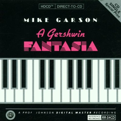 Gershwin Fantasia [Audio CD] Garson, Mike