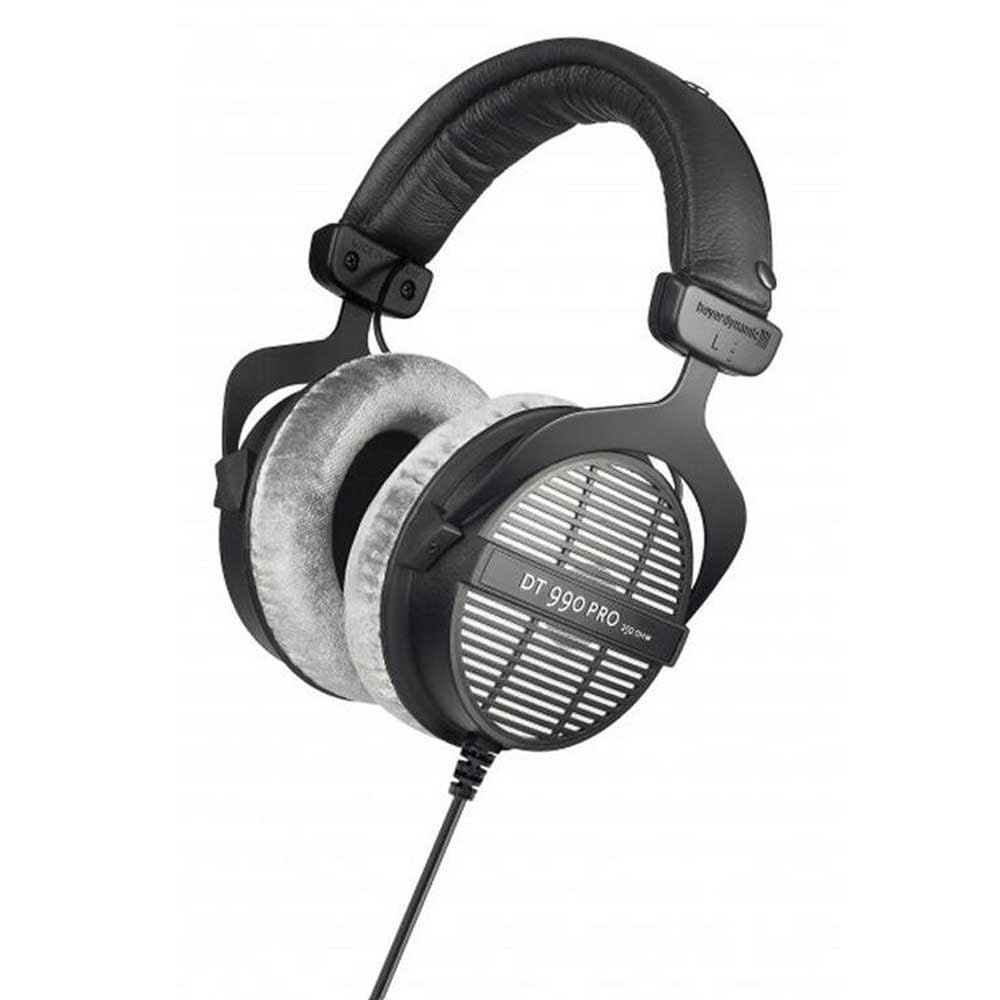 beyerdynamic DT 990 PRO 250Ω Limited Headphone Beyerdynamic DT 990 PRO 250 ohm Black - VTR Imports