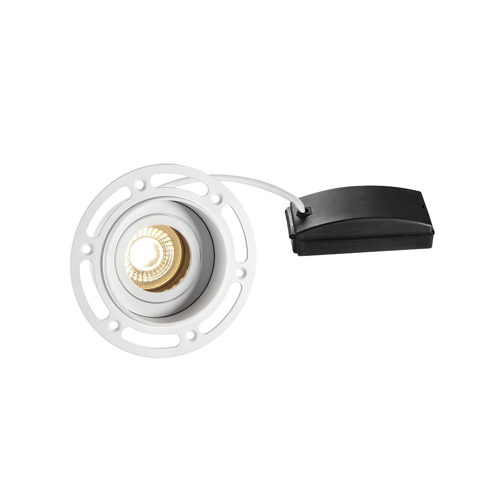 Saxby - Recessed Trimless Downlight Matt White 78954
