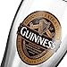 Guinness Stout Beer Glass Red Classic Collection Twin Pack | Official Merchandise Pint Glasses Set of 2 | Perfect Irish gifts for Beer Lovers