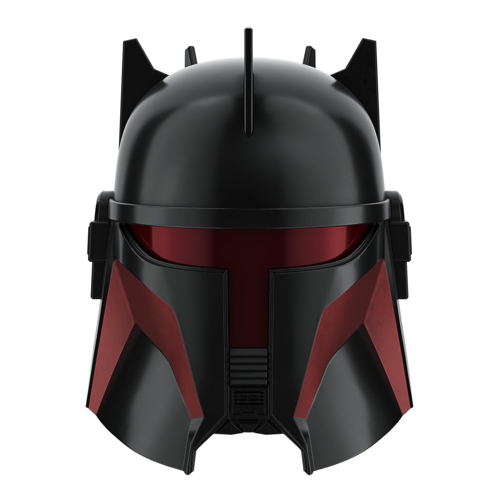 Star Wars Hasbro, Casco di Moff Gideon BL Sight Electronic, Elmetto Giocattolo Ispirato a The Mandalorian, Giochi di Halloween, Design Premium per Ragazzi e Ragazze dai 14 Anni in Su
