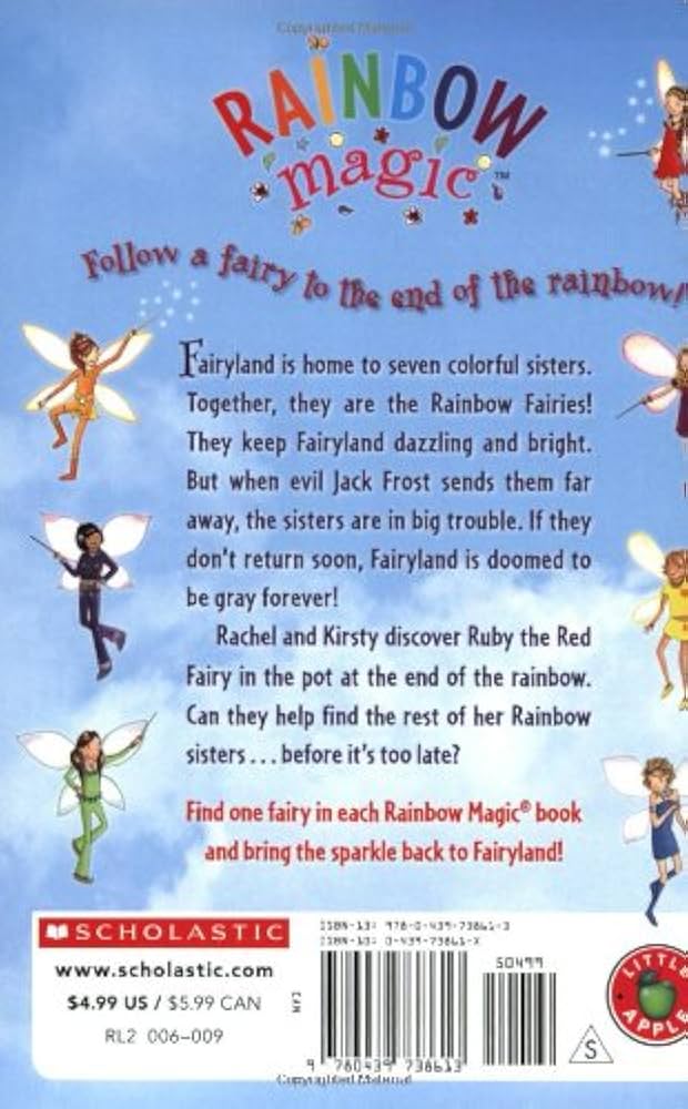 Amazon | Ruby the Red Fairy (Rainbow Magic: the Rainbow