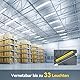 Modlicht LED Feuchtraumleuchte 40CM mit Stecker Plug, 16W 6000k Kaltlweiß 1800Lumen Verbindbar Deckenleuchte Feuchtraum Flach, Werkstattlampe Wasserfest IP65 Wannenleuchte für Keller Garage