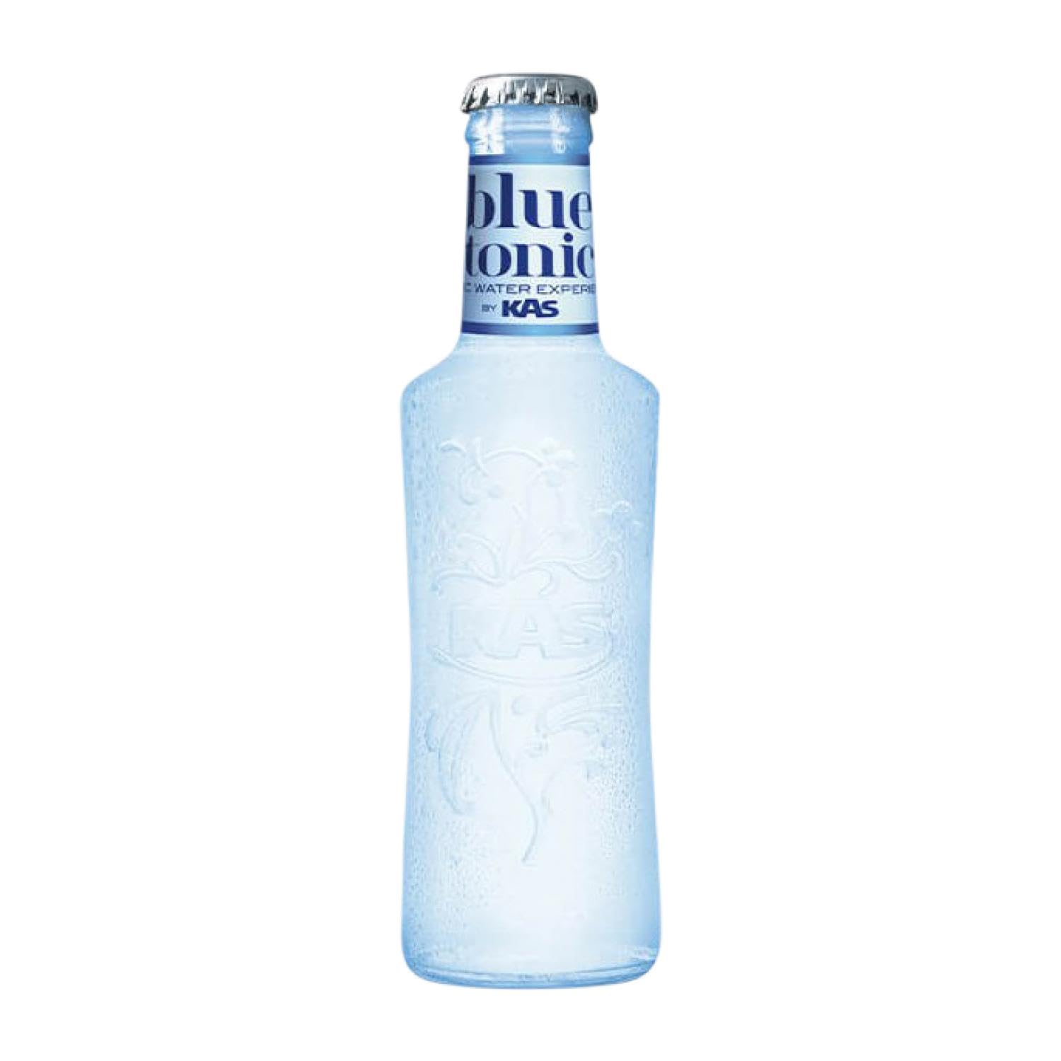 Refrescos y Mixers Caja de 24 unidades Kas Blue Tonic Botellín 20 cl