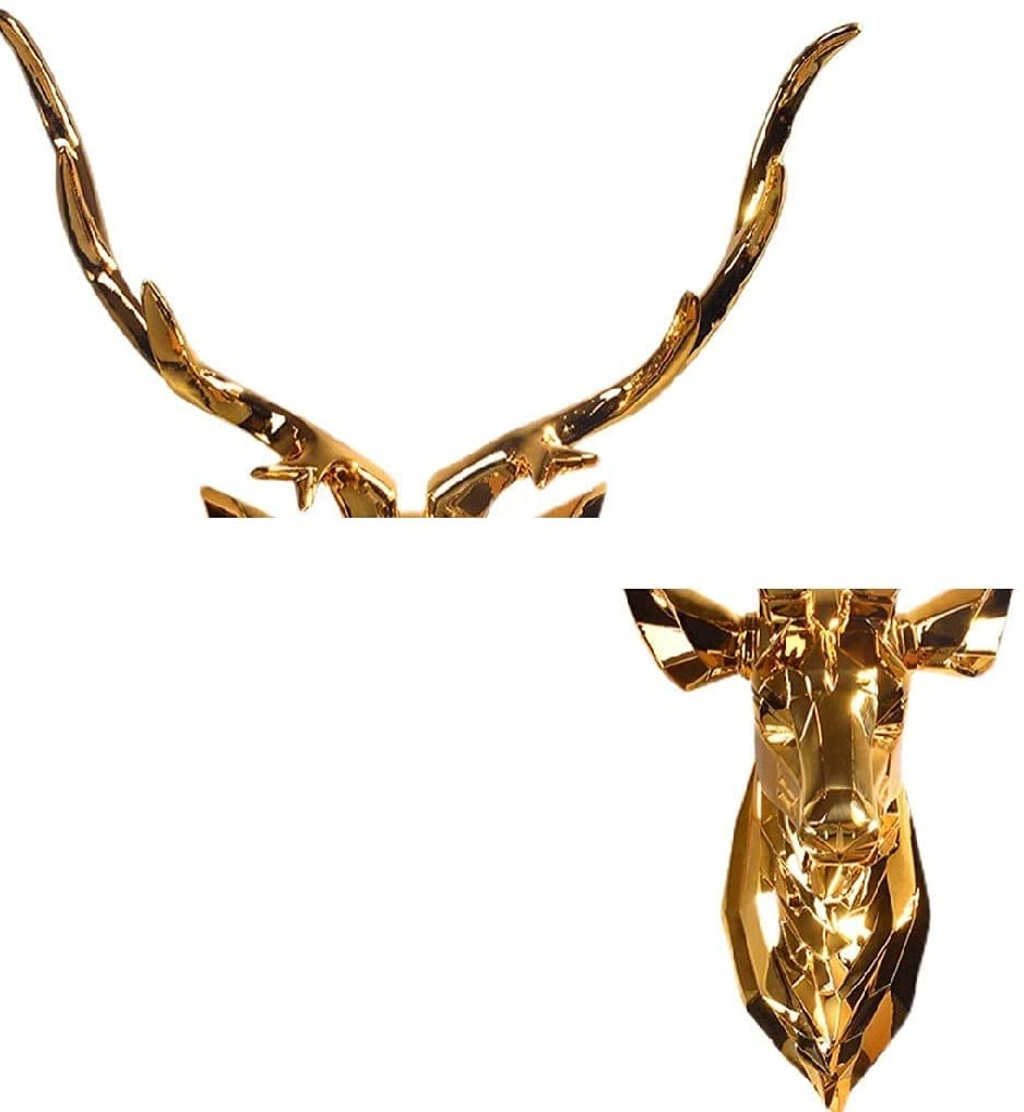 Groot formaat gouden leeuwenkop wanddecoratie hangende muur dierenkop hars hanger muur ornamenten woonaccessoires, zilver, 42cm