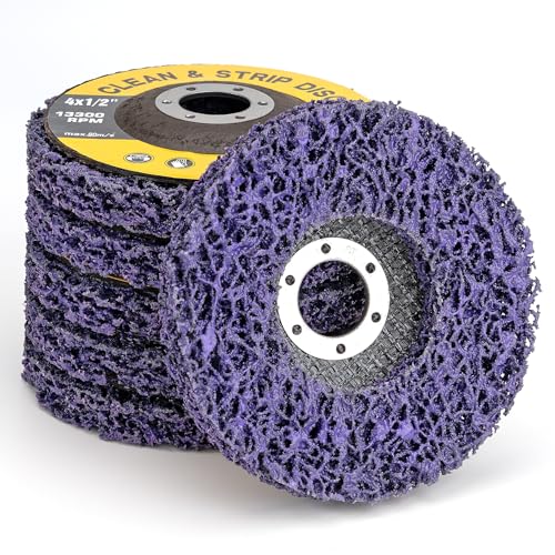 Disque de meuleuse d'angle haute performance, lot de 6 disques abrasifs pour soudure