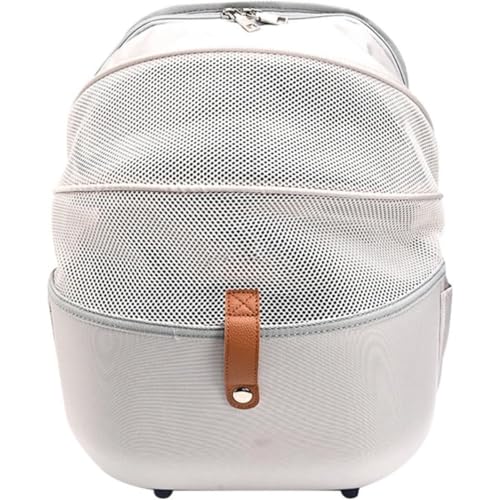 最新小型犬・猫用ペットリュック 高通気性メッシュ 軽量折りたたみ 多頭対応大容量 背負い易い 散歩・通院・旅行用 おしゃれキャリーバッグ