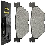 Caltric Rear Brake Pads Compatible with Yamaha XV1700 Road Star 1700 Warrior 2002 2003 2004 2005 2006 2007 2008 2009