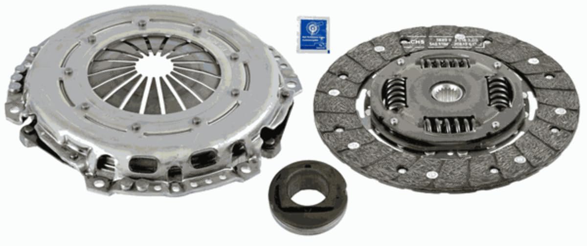 SACHS Kit Frizione 3000 950 061 Per Peugeot 206 (1998-2012) E Citroen C4, Qualità Originale