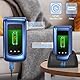 CHAKEYAKE 4G Klapphandy Seniorenhandy mit Großen Tasten Handy, Dual-SIM Flip Mobiltelefon mit Ladestation | SOS Notruffunktion | Kurzwahl | FM-Radio|Taschenlampe | 2,4+1.77 Zoll Dual Farbdisplay- Blau