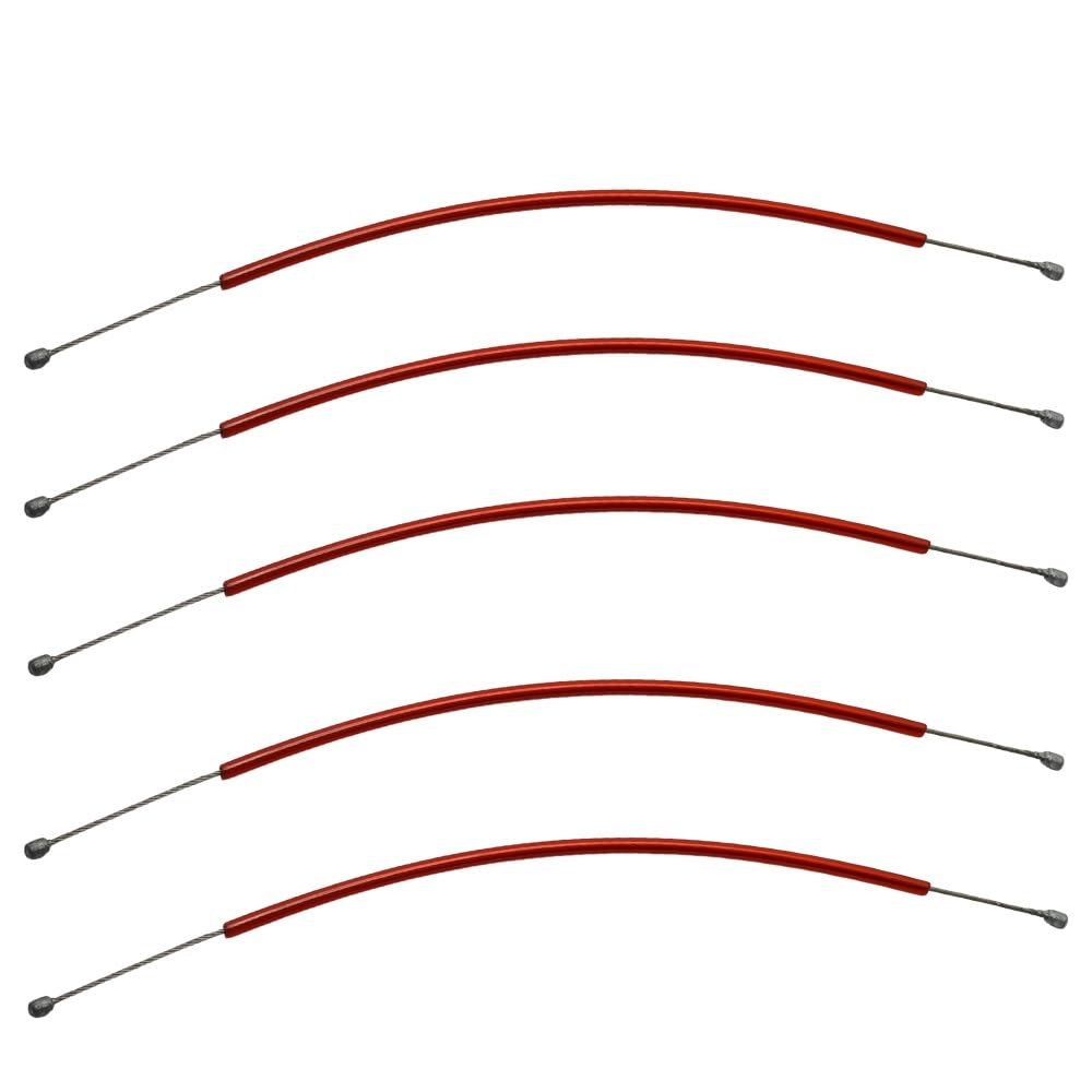 Zxhozdm One Color 5Pcs/Lot Throttle Wire For 445 450 445E 450E Chainsaw For Oem For 504098801