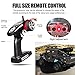The perseids RC Truck RC Rock Crawler 1/12 Full Scale 4WD Remote Control Car Racing Vehicle Semi Truck and Trailer, 20km/h Offroad RC Truck RTR Climb Model Toys Hobby Grade RC Crawler with Metal