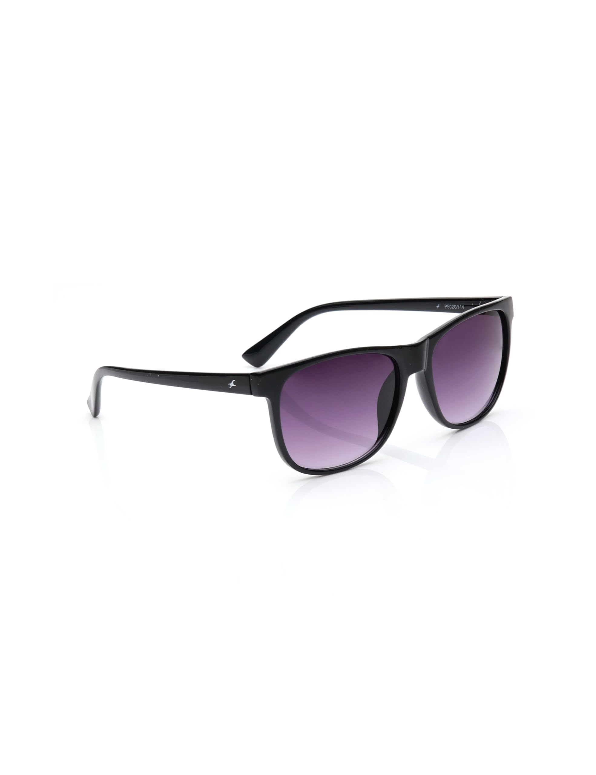 fastrack Tees Grey Wayfarer Sunglasses for unisex-picture-30