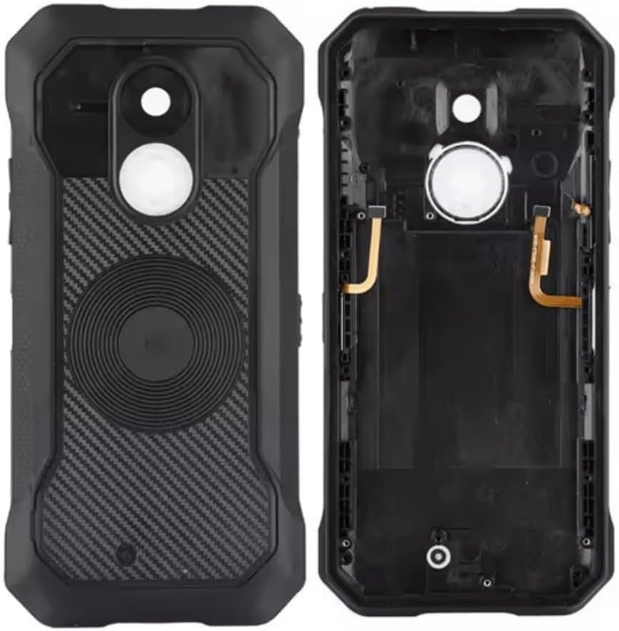 YOOOKOOO Compatible Rear Back Cover for DOOGEE S61– Battery Door Housing Replacement Part