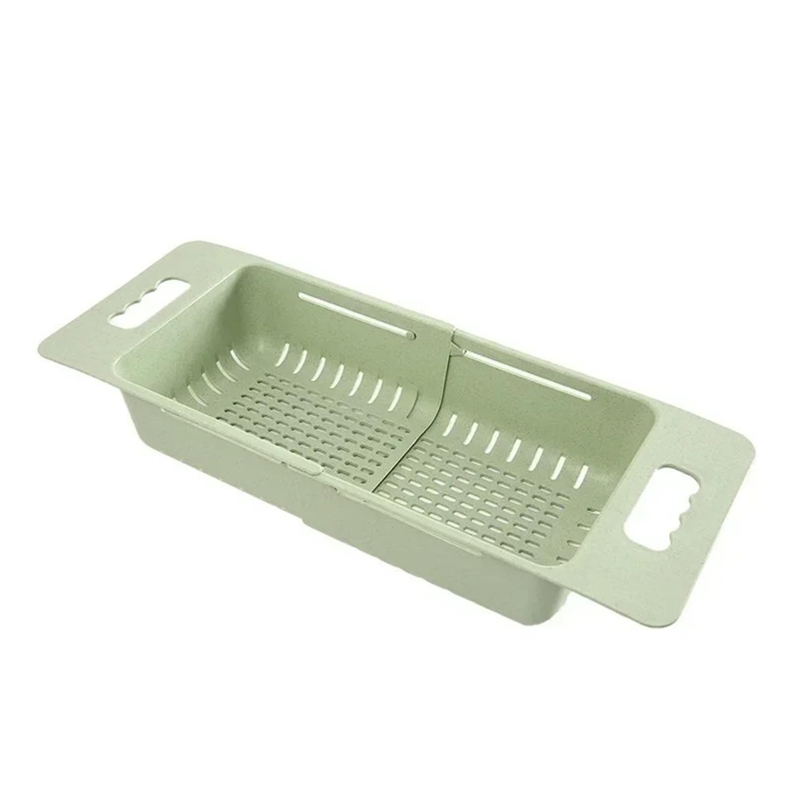 VEXALIFORM Dish Rack Adjustable Dish Drainer Basket