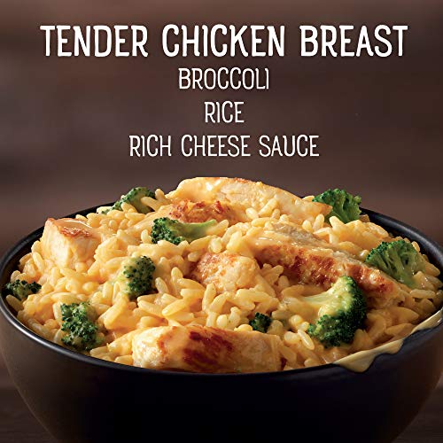 Marie Callender's Aged Cheddar Cheesy Chicken & Rice Bowl Frozen Box, 12 Oz #TOP1
