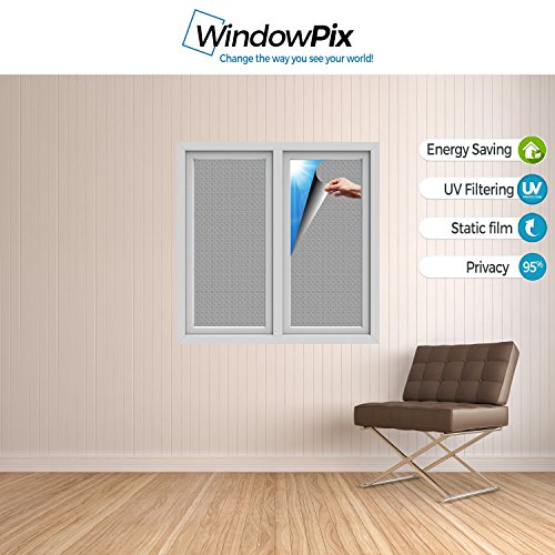 Windowpix vinilo decorativo 30 x 12 pulgadas miniatura 3