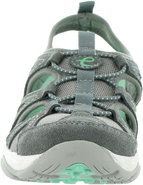 Easy Spirit Earthen Women's Slip-On Shoes Easy Spirit レディース アーゼン ウォーキングシューズ, グレー 032, 27.0 cm W