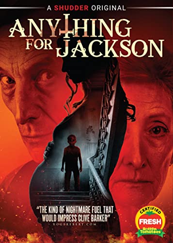 Anything for Jackson DVD Formato Físico Importado de Terror Psicológico 2