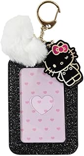 サンアート ハローキティ ギャルシリーズパスケース ブラック SAN-0051-BK