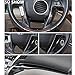 Minller - Vinilo adhesivo acabado fibra de carbono 5D para coche, impermeable,...