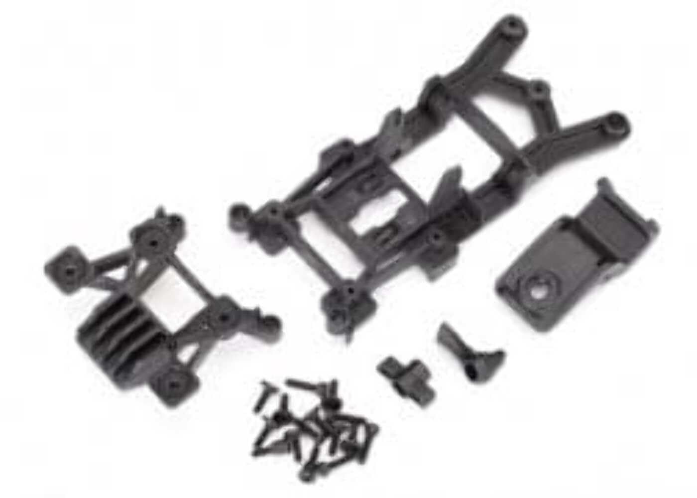Traxxas TRA6720 Body Mounts, Front & Rear