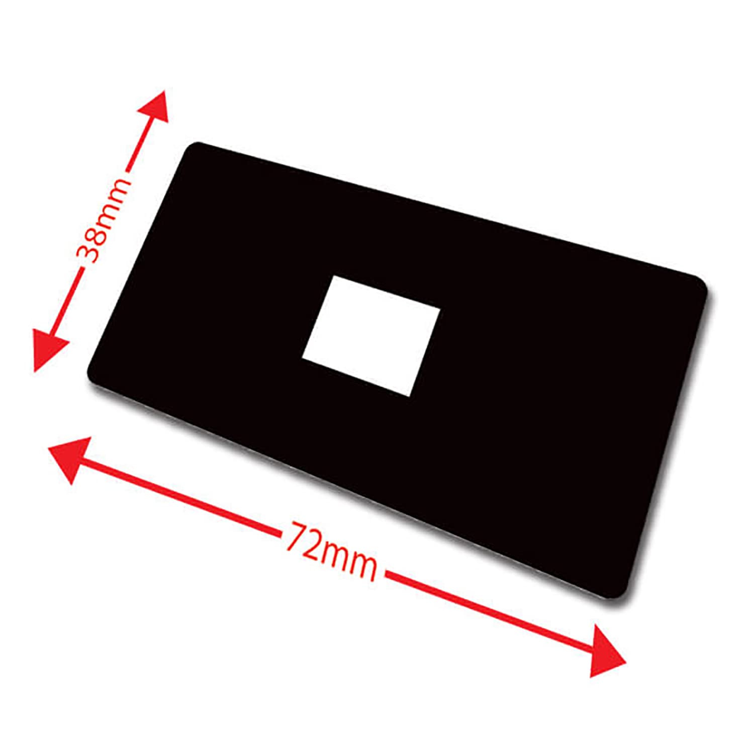 100 Book Colour Coding School Library Book Index Labels 72x38mm Primary Teaching Services (Black)