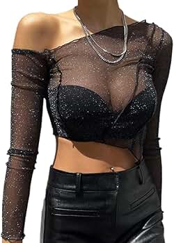 Sheer Top / 12Jellyfish 【sahara MARTE】 Sheer Top / 12Jellyfish 【sahara MARTE】