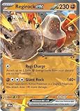 regirock pokemon go rarity Carte Pokemon unique Pokemon - Regirock ex - 101/182 - Destined Rivals - Double Rare - Carte unique