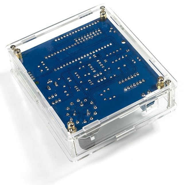 DIY Frequency, Inductance & Capacitance Meter Soldering Practice kit, Complete Soldering Project kit with Components, PCB & Enclosure, Perfect for Electronics Enthusiasts & Beginners - Image 5