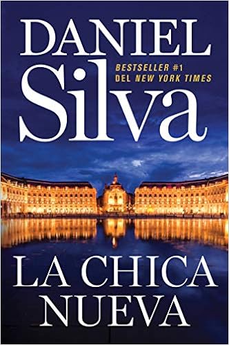The New Girl La chica nueva (Spanish edition) (Gabriel Allon) book cover
