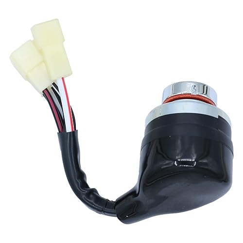 Miniatura 3 de Interruptor de encendido LVA803436 AM879479 LVA803606 compatible con John Deere 2025R 2027R 2032R 2210 2305 2320 2520 2720 4010 4100 4115