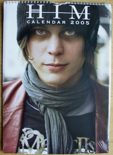Preisvergleich Produktbild HIM Ville Valo Kalender 2005