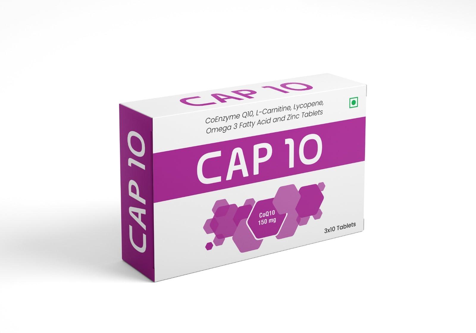 lycopene l-carnitine and zinc tablets CAP 10 CoEnzyme Q10 150mg, L-Carnitine, Lycopene, Omega 3 Fatty Acid and Zinc  Tablets, 3x10 Tablets (Pack of 3) : Amazon.in: Health & Personal Care