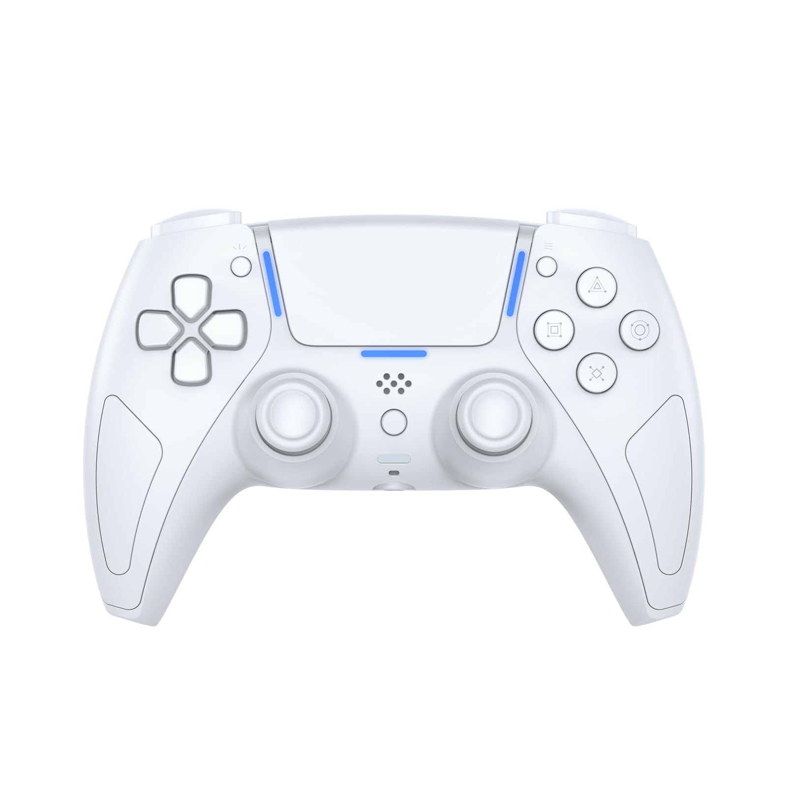 JOYTORN Wireless Controller Compatible with PS5 Pro Slim PC Steam Deck Hall Effect Joysticks Dual Vibration 3 5mm