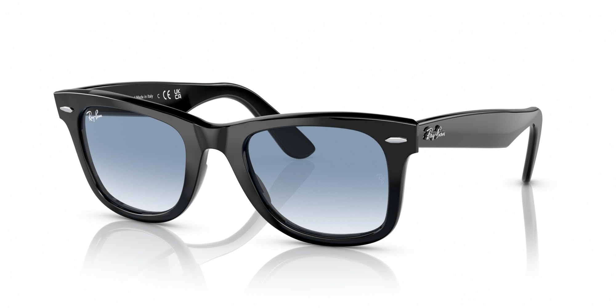 Amazon | [レイバン] サングラス RB2140F 901/3F（52サイズ） WAYFARER