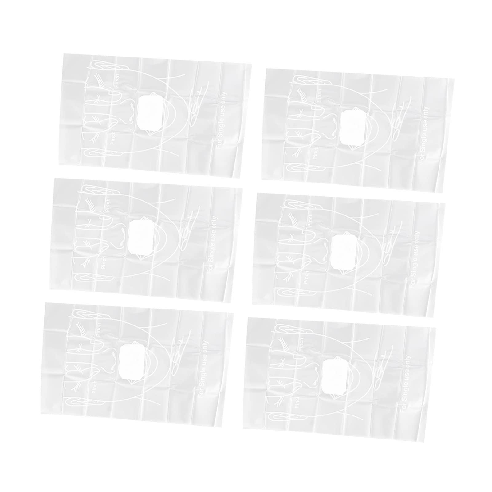 SUNGOOYUE Barrière de Réanimation Cardiopulmonaire, 50pcs PVC Polyester Protection Faciale d'urgence Couverture de Réanimation Portable Sûre pour L'hôpital des Premiers Interv