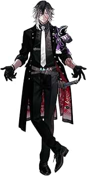 Amazon.co.jp: [BEANUT] 刀剣乱舞 とうらぶ 実休光忠コスプレ
