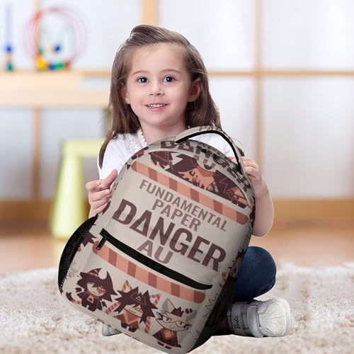 Fundamental-Paper Education Boys Girls Children Schoolbag Casual Backpack Simple Modern Backpack One Size4