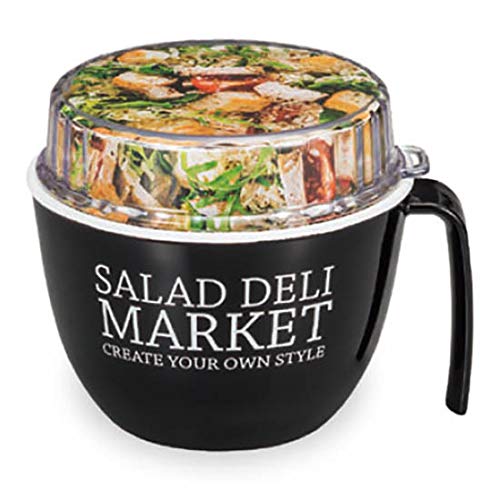 正和 弁当箱 SALAD DELI MARKET ブラック マグランチ