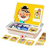 Portable et léger : compact et facile à transporter, parfait pour apprendre en déplacement et divertir les enfants pendant les voyages ou les moments calmes