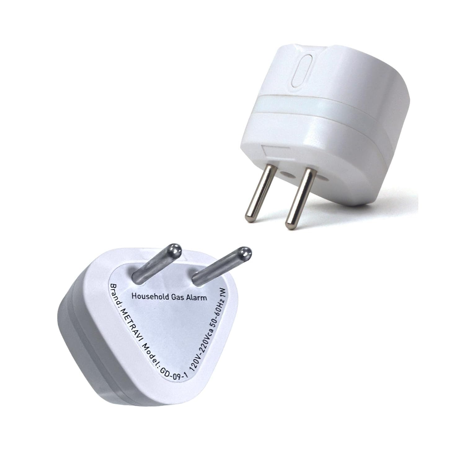 Combustible LPG Gas Detector & Alarm Model GD-09-1M | LPG, Propane, Butane, Methane Gas Leak Detector | Plug-in Gas Leakage Alarm with Audible & Visual Alerts | Kitchen Hotel School Warehouse Safety-image-27