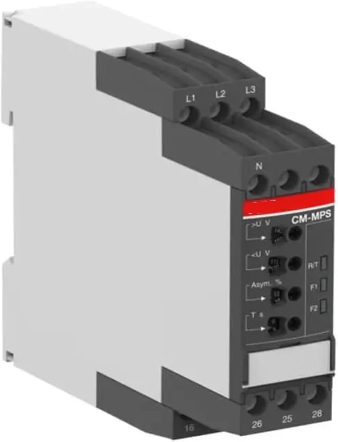 Three-Phase Monitoring Relay CM-MPS.41S 10102319 3 * 300-500VAC 1SVR730884R3300