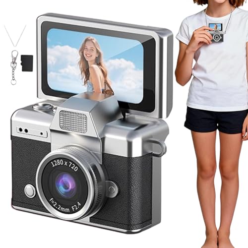 Appareil photo numérique rétro avec stockage 64 Go inclus