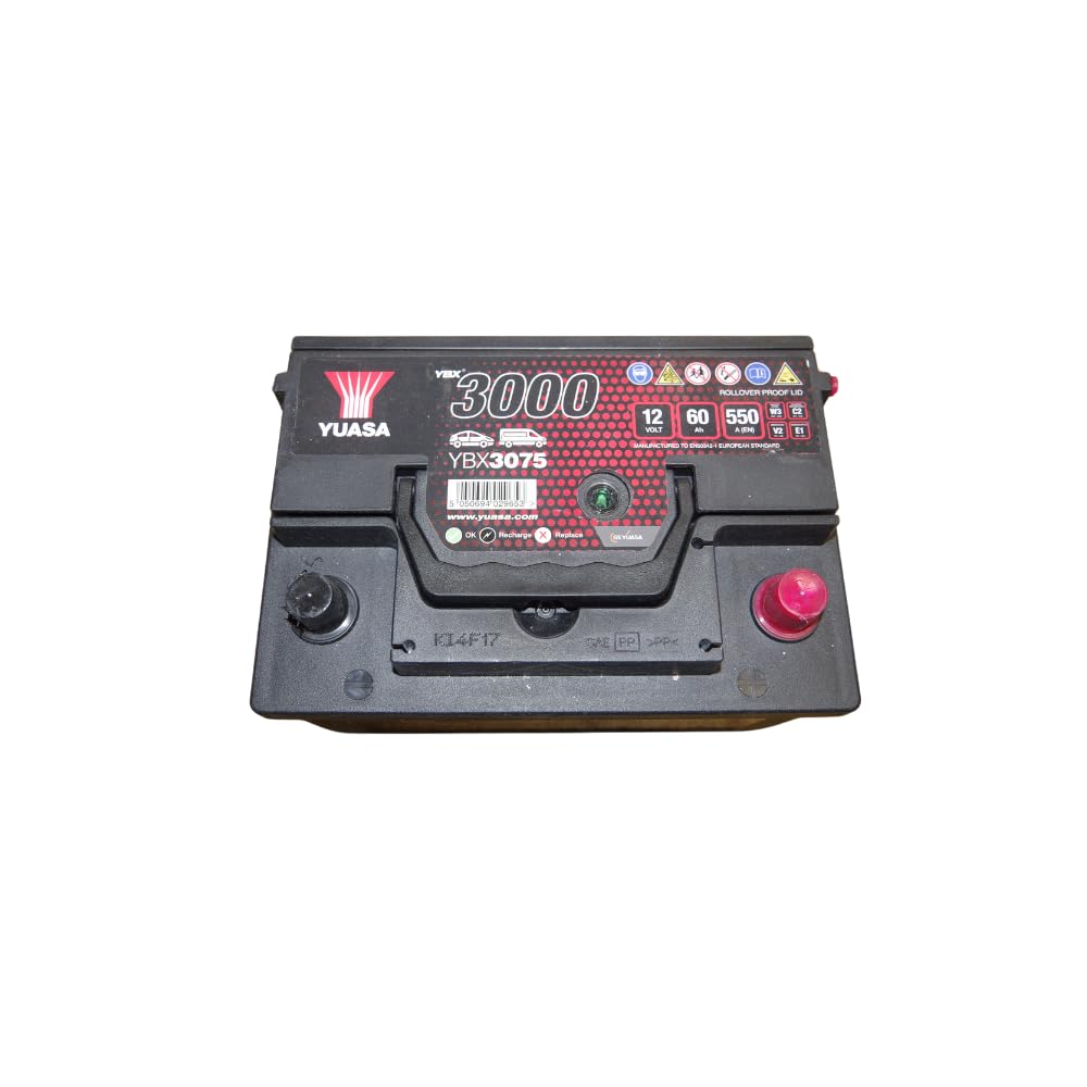 YUASA BATTERIE YUASA YBX3075 12V 60AH 550A