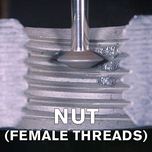 Thread Repair Tool, File, Chase, Restore, Repair, and Clean Internal