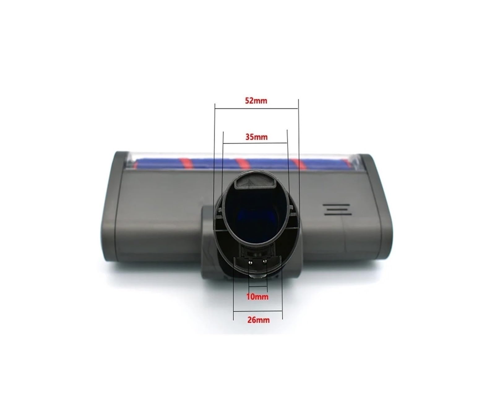 Reemplazo De Cepillo De Piso Con Cabezal De Rodillo Barredor Suave For Aspiradora Compatible Con Dyson V7 V8 V10 V11