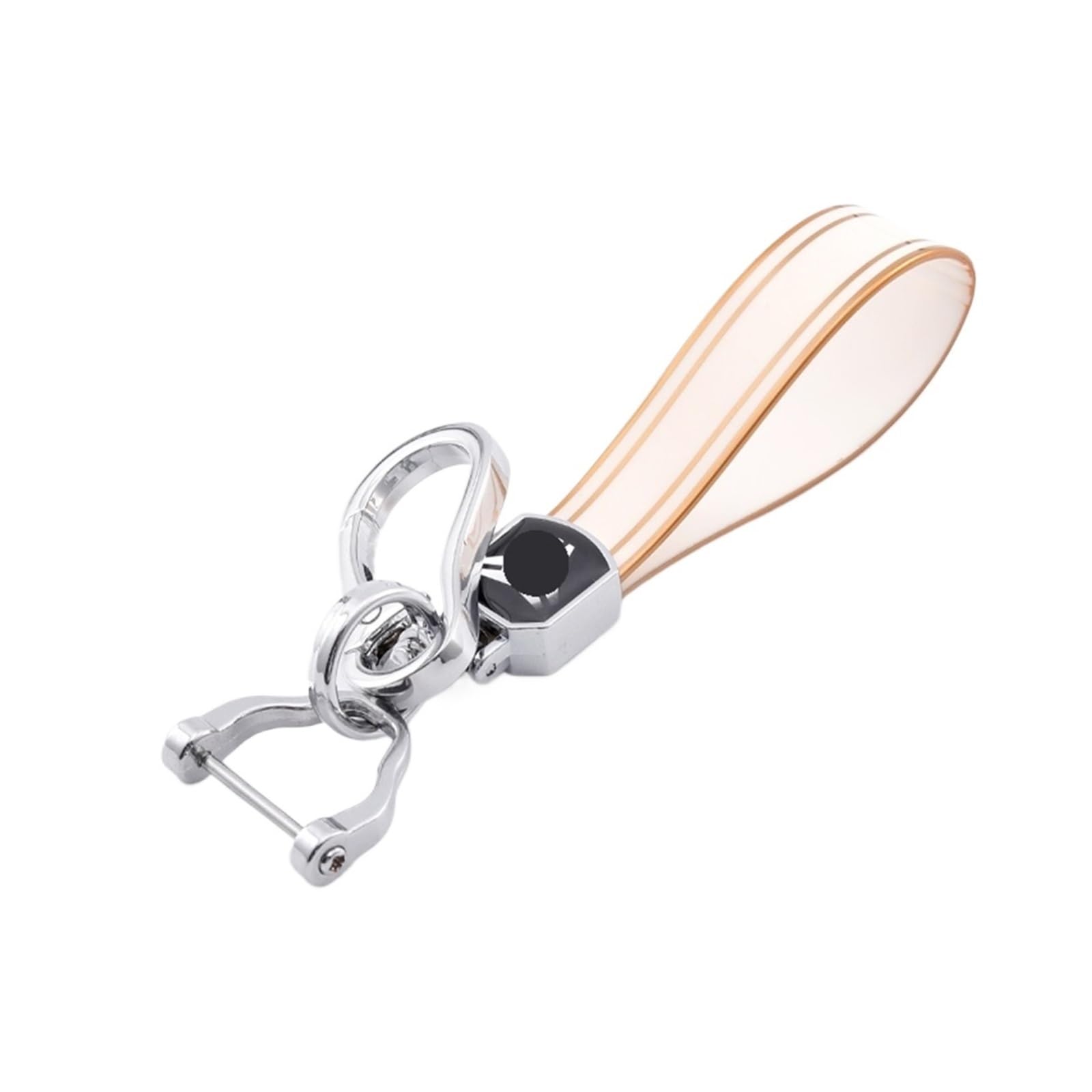 Funda Llave para Yukon XL para Sierra para Terrain para Acadia Funda para Llave De Coche Funda para Mando A Distancia Llavero con Soporte(White Key Chain)